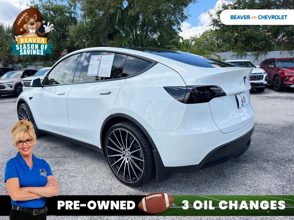 Used 2020 Tesla Model Y SUV
