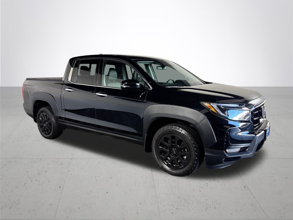 2022 Honda Ridgeline RTL-E photo 3