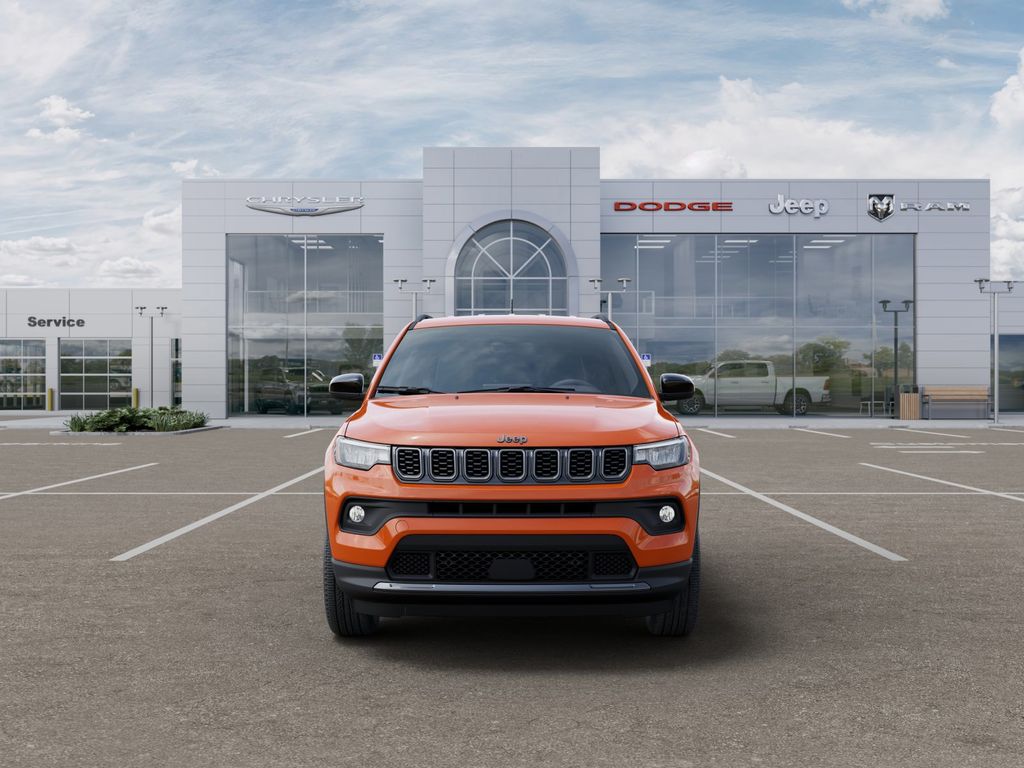 New 2026 Orange Jeep Latitude image 7