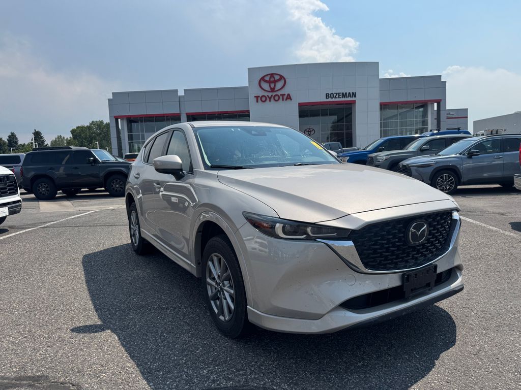 Used 2025 Mazda CX-5 SUV
