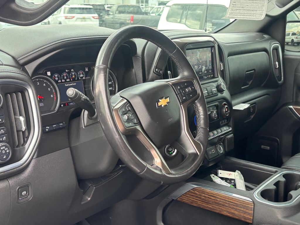 Used Car 2021 Chevrolet Silverado 1500  High Country For Sale Under $40,000 In Austin, Texas