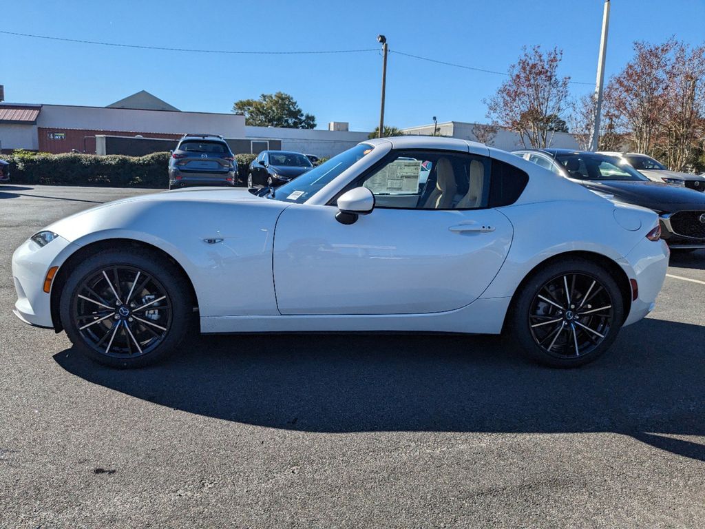 2024 Mazda MX-5 Miata RF Grand Touring