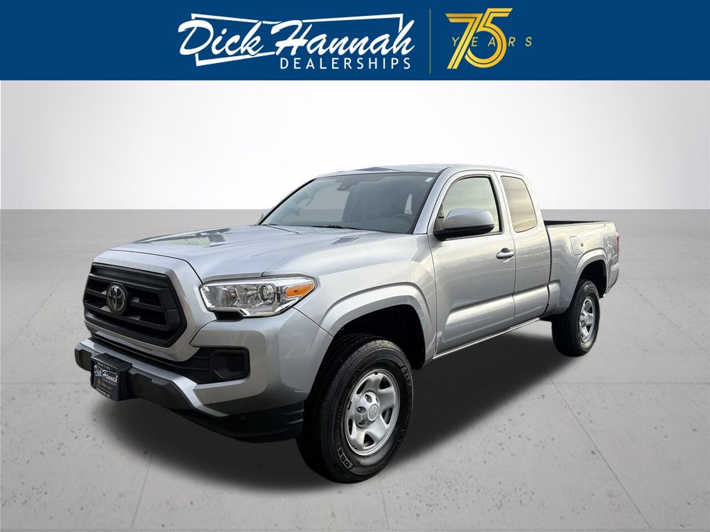 Dick Hannah Dealerships - 2022 Toyota Tacoma SR For Sale in Vancouver, WA