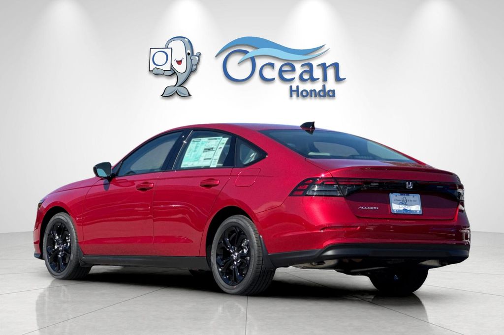 Used 2025 Radiant Red Metallic Honda SE image 5