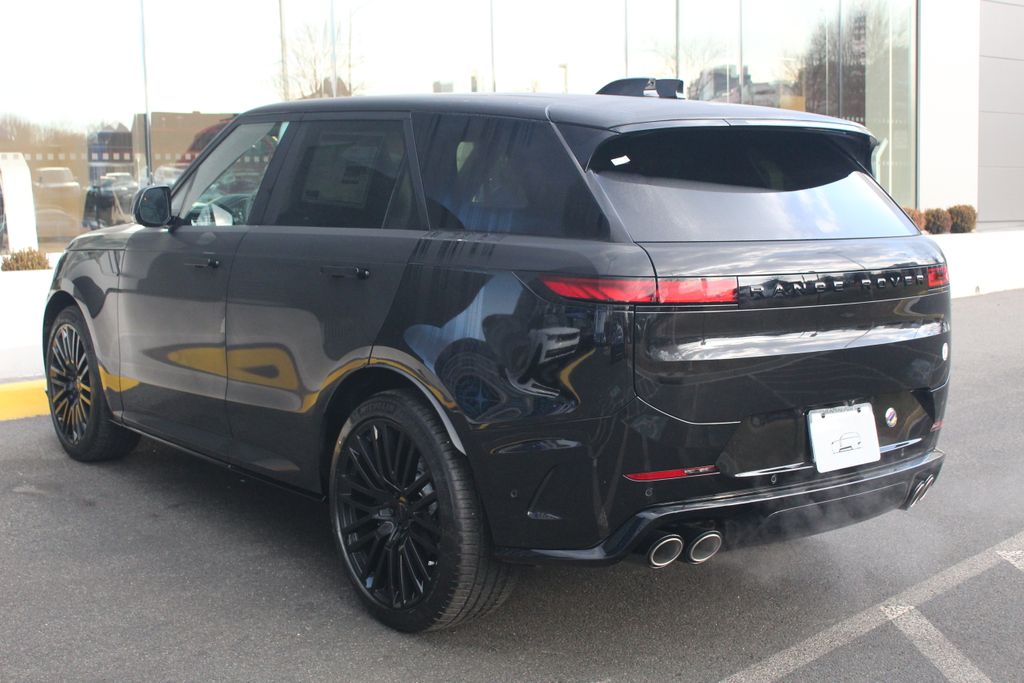 New 2026 Black Land Rover SV image 11