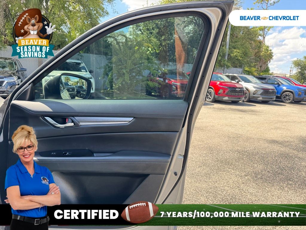 Used 2025 Mazda CX-5 SUV