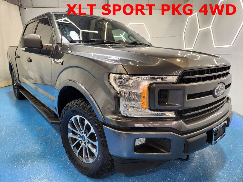 2020 Ford F-150 XLT SuperCrew 4WD
