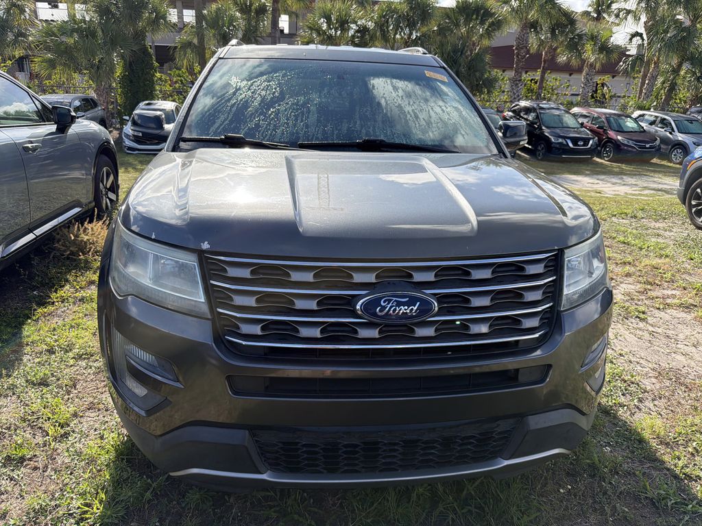 used 2017 Ford Explorer car, priced at $15,491