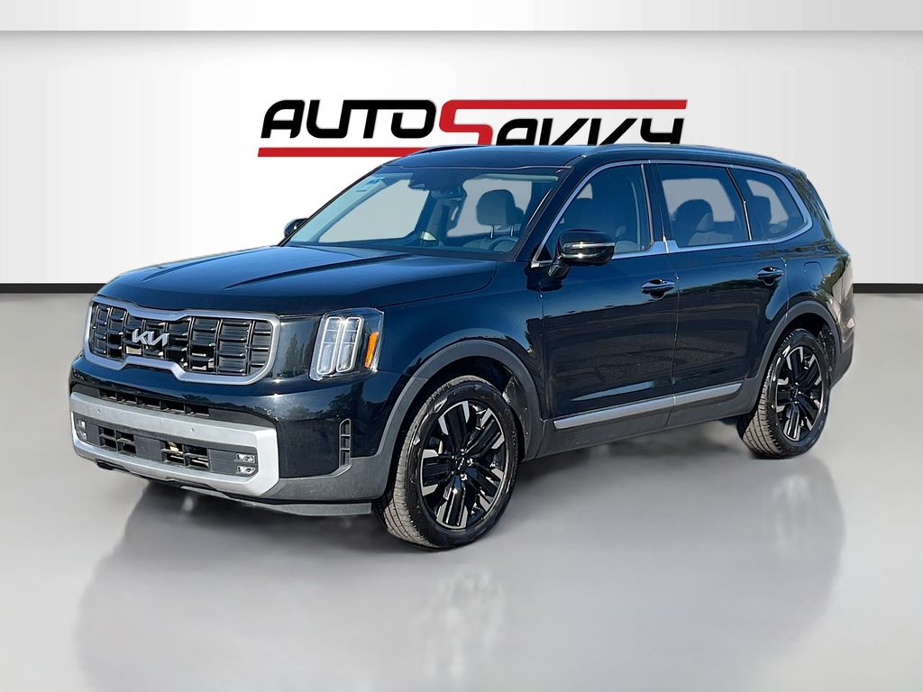 Used 2023 Black Kia SX image 3