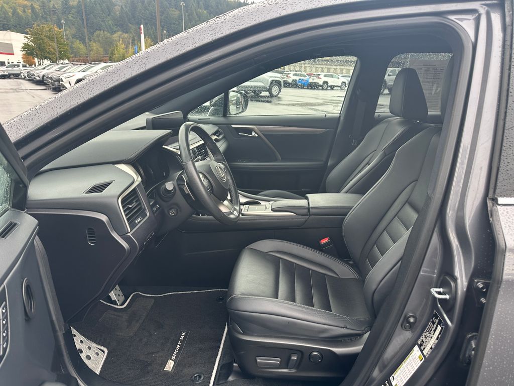 2022 Lexus RX 450h F Sport