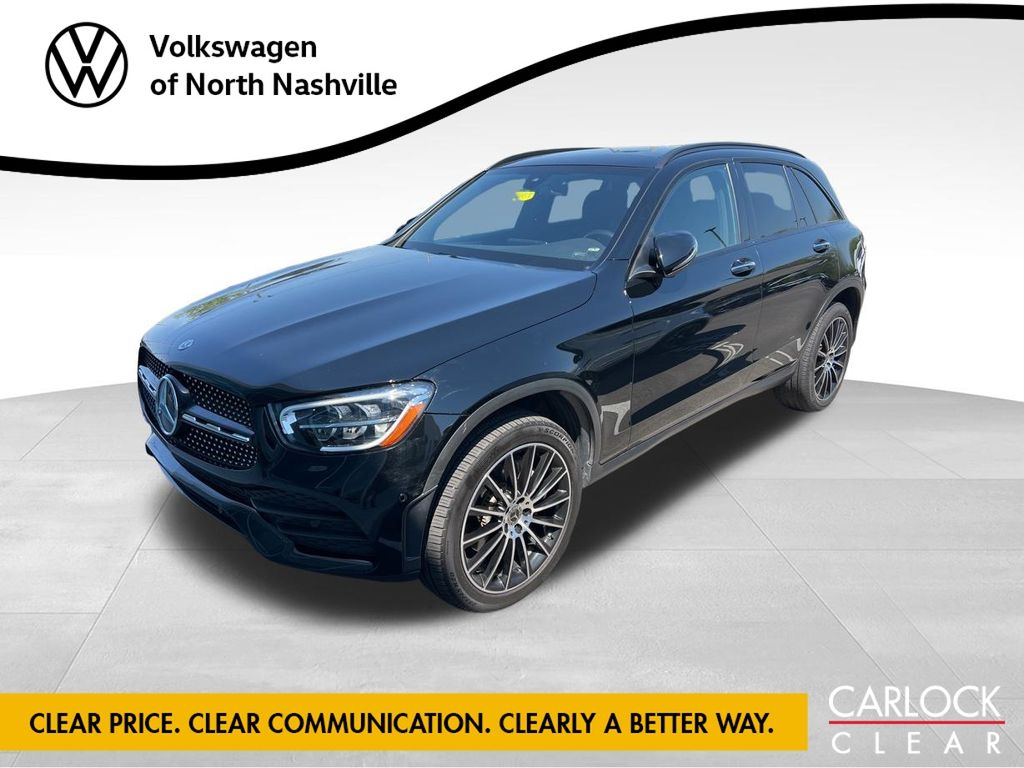 2021 Mercedes-Benz GLC 300 SUV RWD