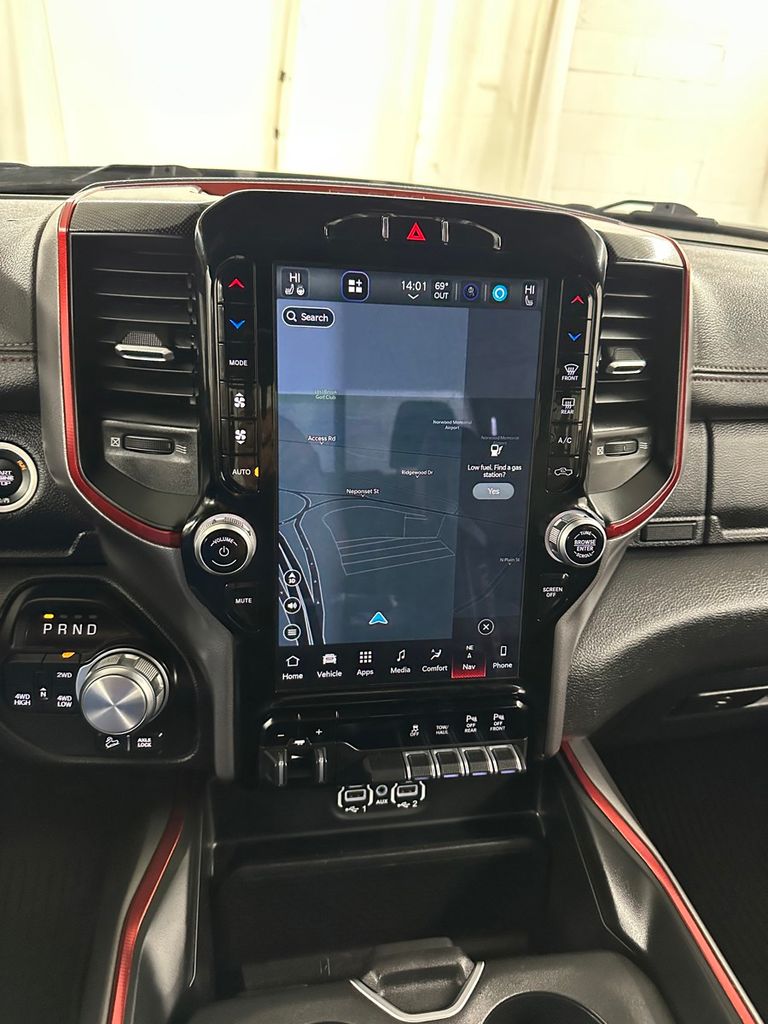 used 2022 Ram 1500 car, priced at $41,985