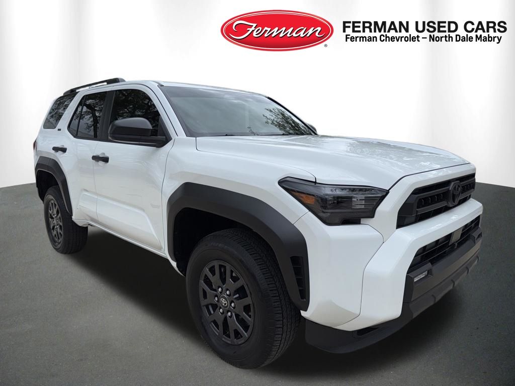 2025 Toyota 4Runner SR5 RWD