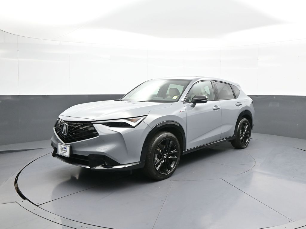Urban Gray Pearl 2025 Acura ADX SH-AWD with A-SPEC and Advance Package SUV / Crossover All-Wheel Drive Continuously Variable Transmission