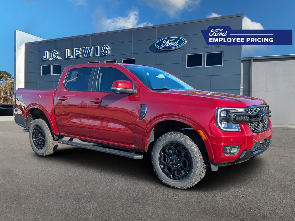 2025 Ford Ranger Lariat