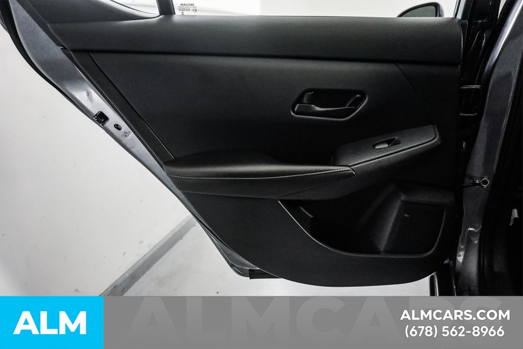 Used 2024 Gray Nissan SV image 50