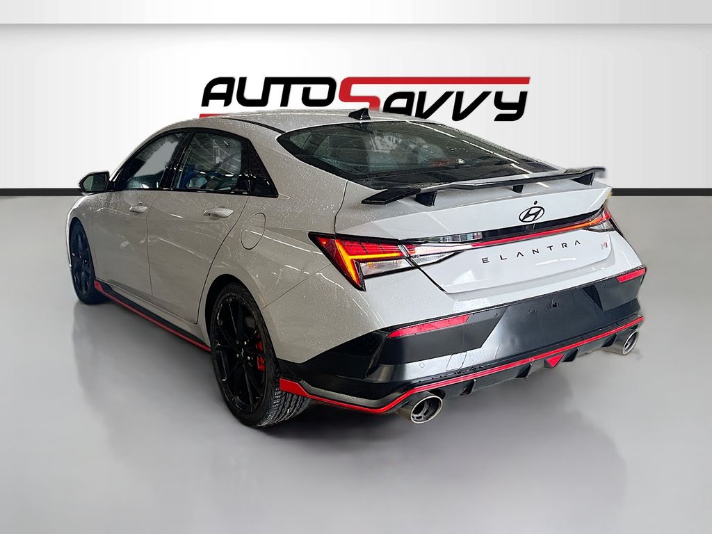 Used 2025 Gray Hyundai Base image 5