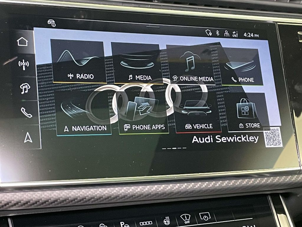 2026 Audi SQ8 4.0T Prestige Black at Audi Porsche Sewickley