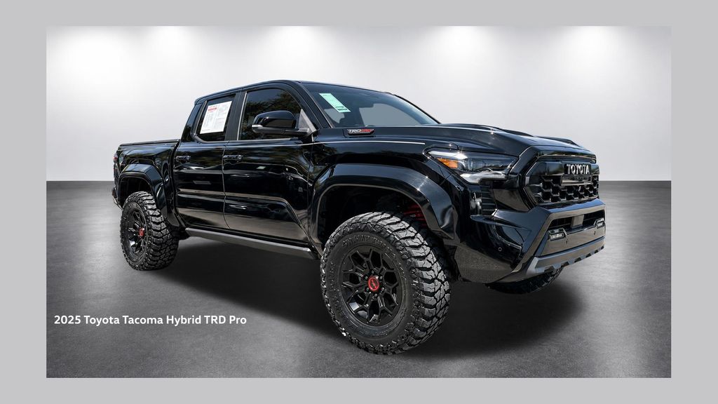 2025 Toyota Tacoma Hybrid TRD Pro HV Double Cab 4WD