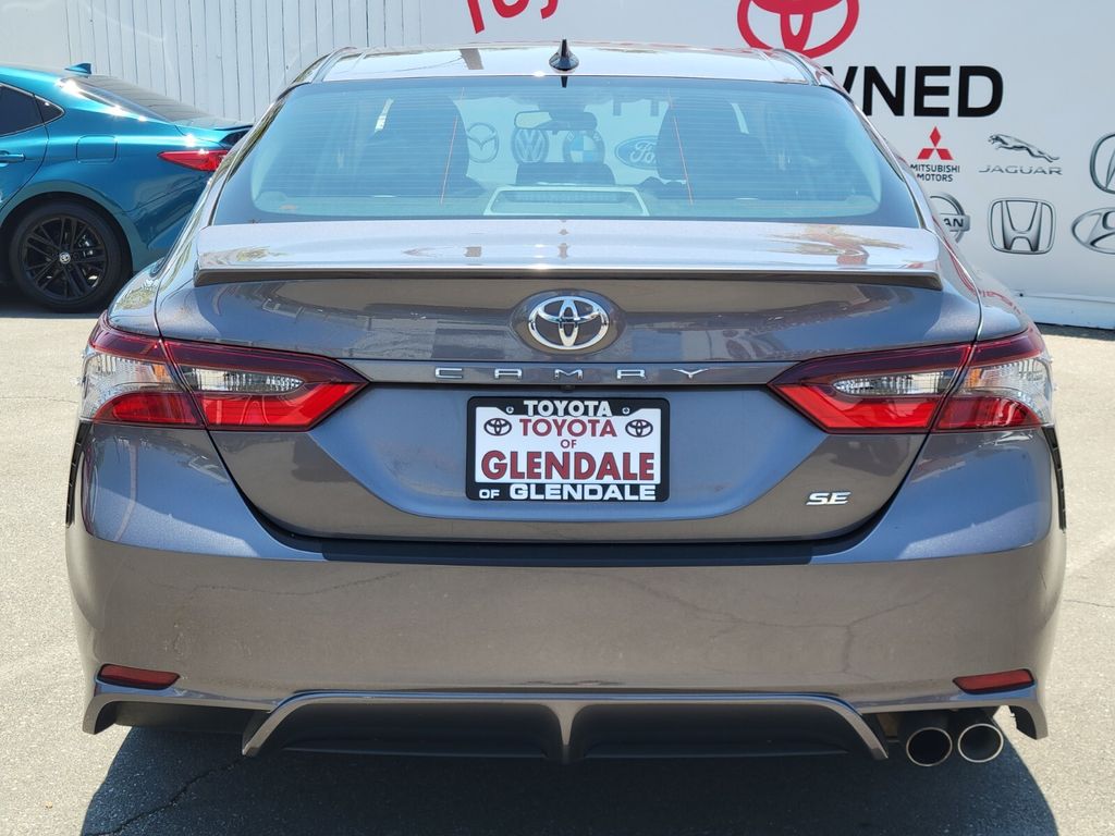 Certified Used 2023 Gray Toyota SE image 6