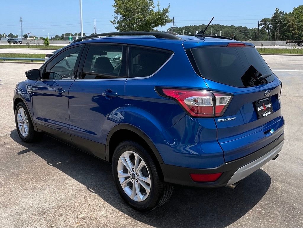 2018 Ford Escape SEL Blue at Shottenkirk Kia Fort Bend