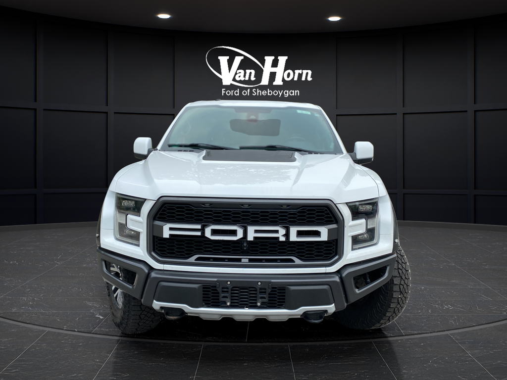 Used 2018 Oxford White Ford Raptor image 2