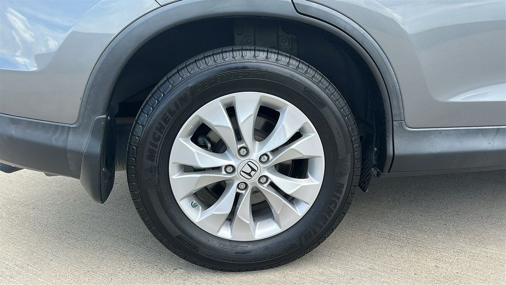 2013 Honda CR-V EX-L Silver at Emmons Autoplex