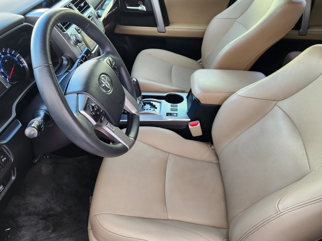 2018 Toyota 4Runner Limited Black at Bayway Cadillac of The Woodlands