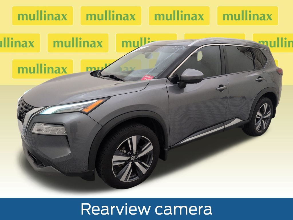 Certified Used 2021 Gray Nissan SL image 14