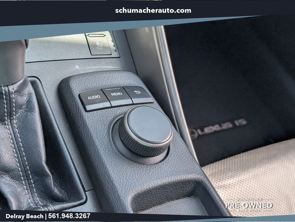used 2016 Lexus IS car, priced at $21,988