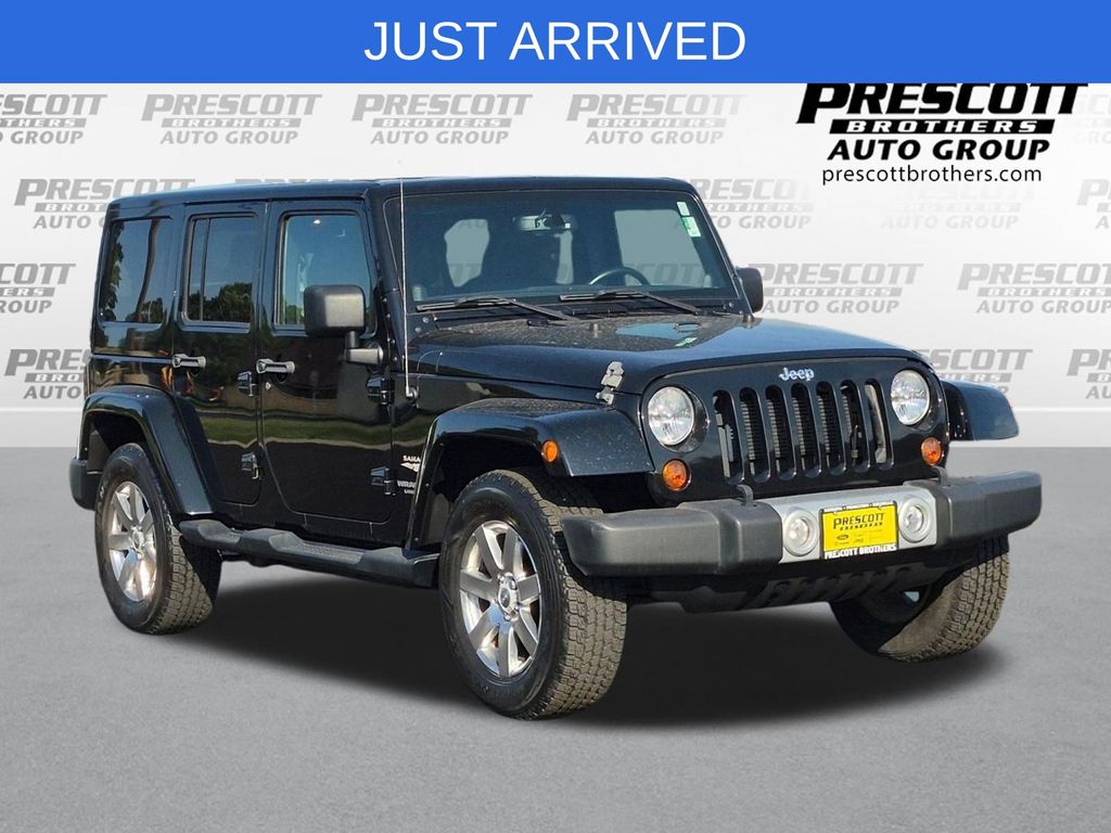 2013 Jeep Wrangler Unlimited Sahara