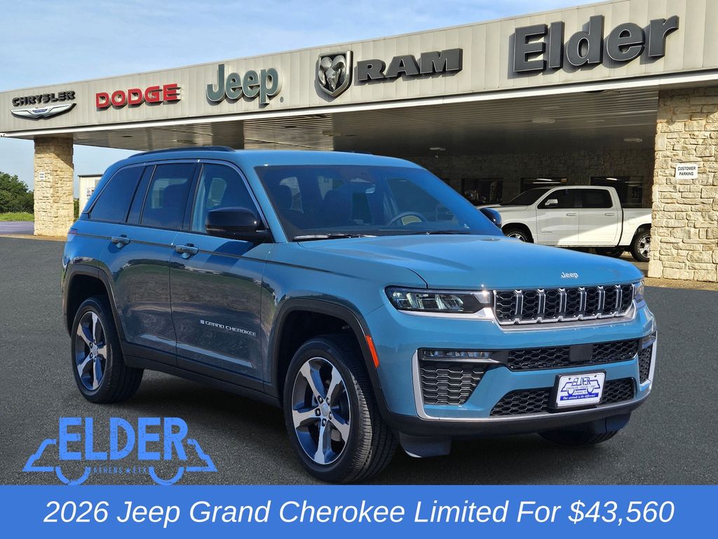 2026 Jeep Grand Cherokee