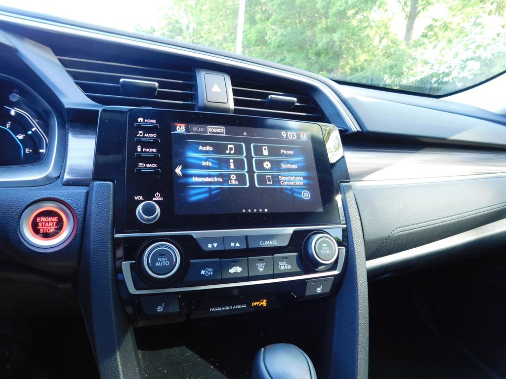 2021 Honda Civic EX 10