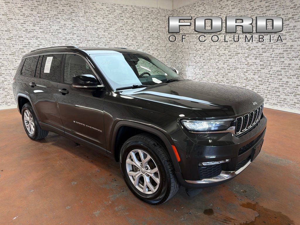 Rocky Mountain Pearlcoat 2022 Jeep Grand Cherokee L Limited 4WD SUV / Crossover Four-Wheel Drive 8-Speed Automatic