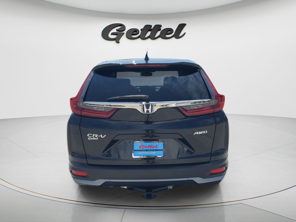 Used 2020 Black Honda EX image 5