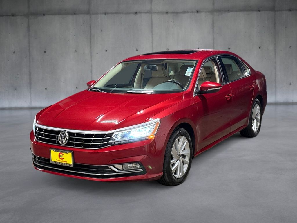 2018 Volkswagen Passat 2.0T SE FWD