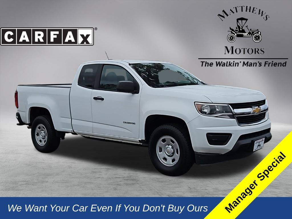 2016 Chevrolet Colorado Work Truck 