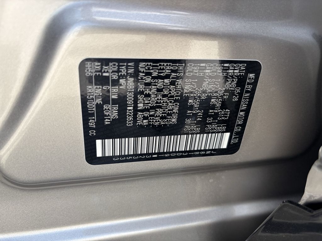 New 2026 Nissan Rogue SUV