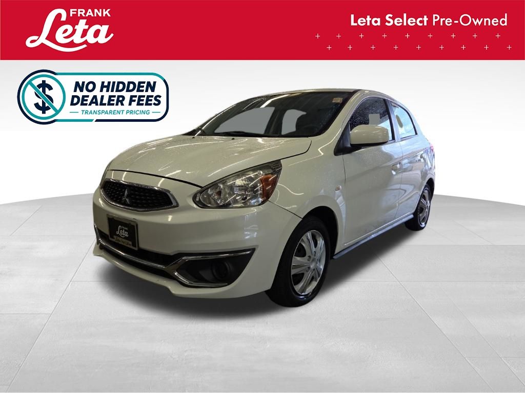  2019 Mitsubishi Mirage ES FWD   