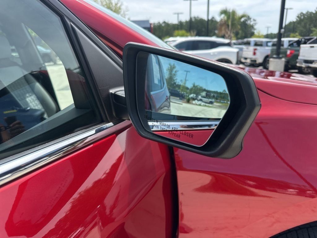 2022 Cherry Red Tintcoat Chevrolet Equinox LT AWD SUV