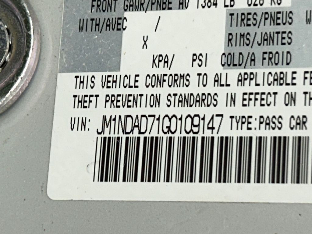 Used 2016 Ceramic Metallic Mazda Grand Touring image 38