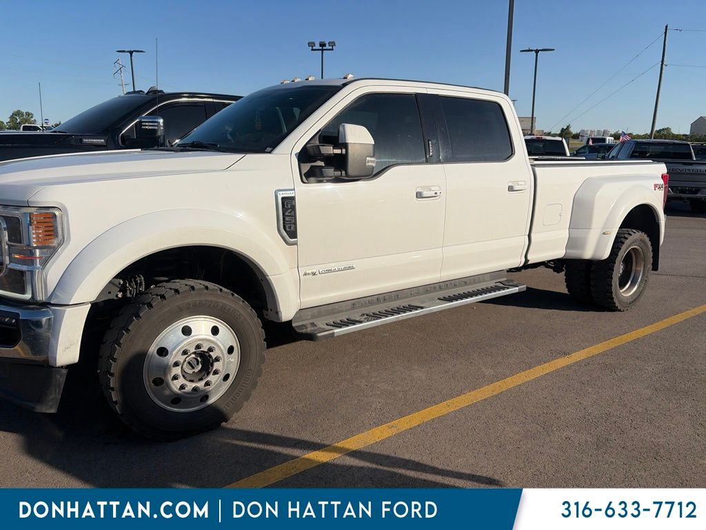 2020 Ford F-450 Super Duty Lariat Crew Cab LB DRW 4WD