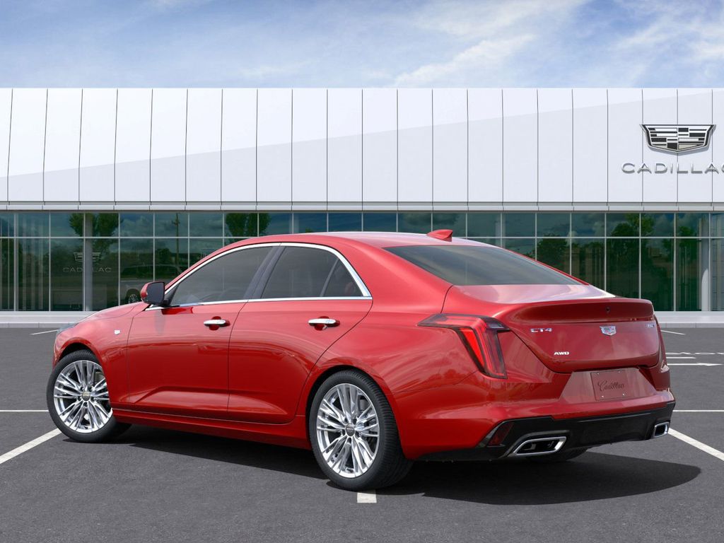 2025 Cadillac CT4 Premium Luxury 3