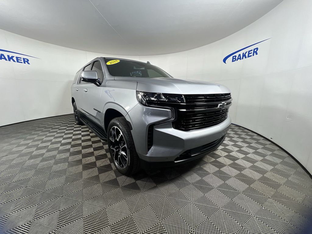 Sterling Gray Metallic 2024 Chevrolet Suburban SUV / Crossover Four-Wheel Drive 