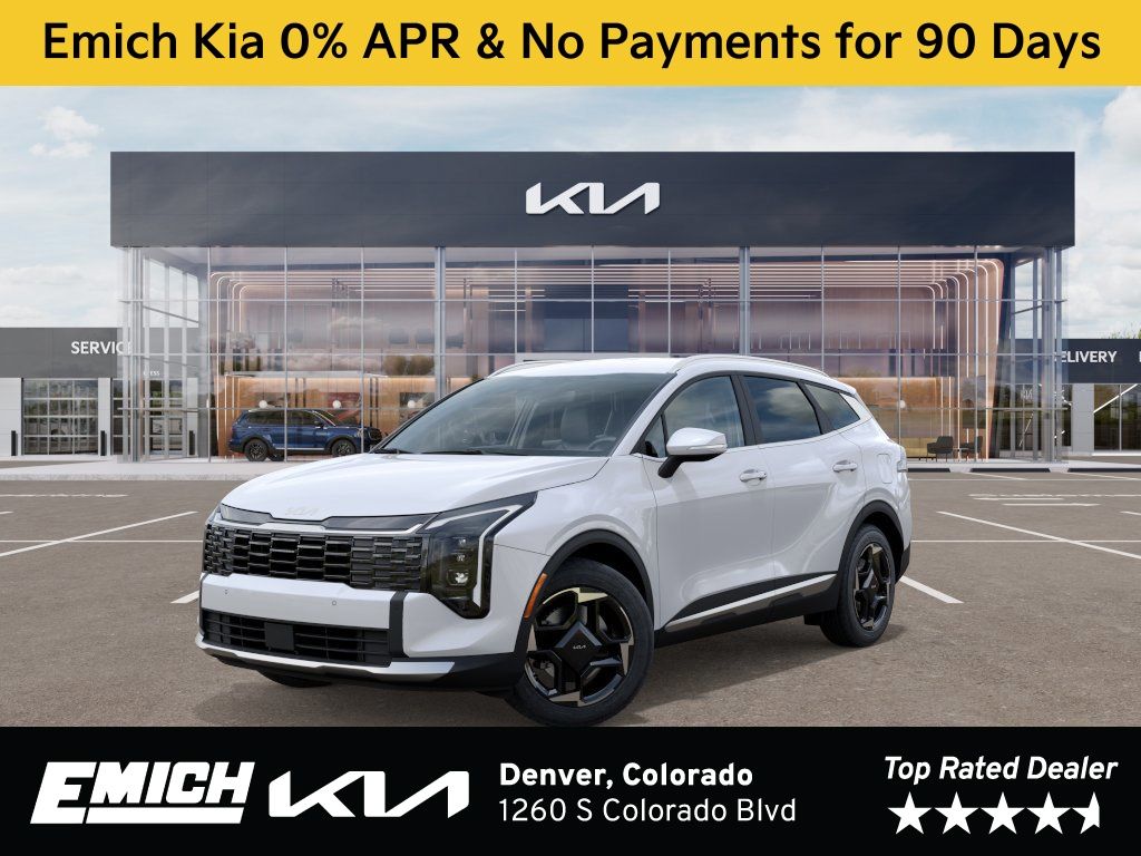 2026 Kia Sportage Hybrid EX