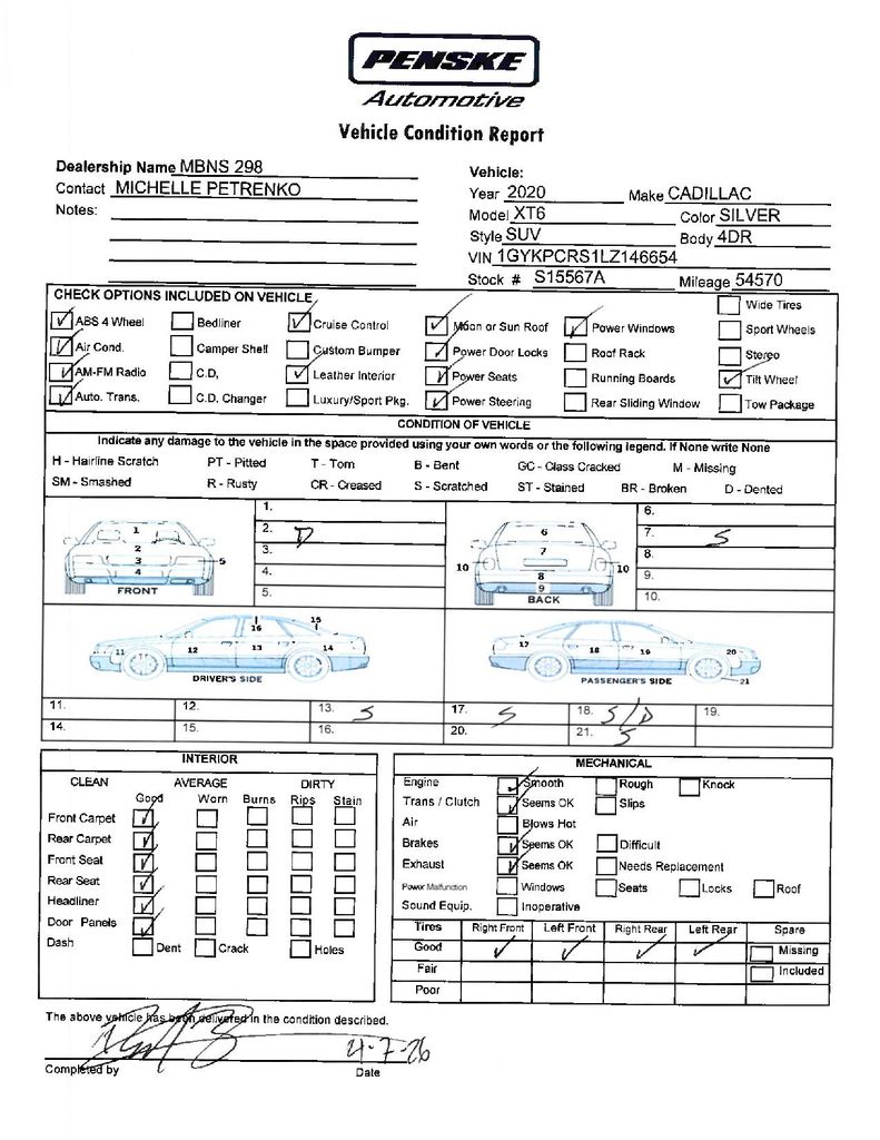 Thumbnail: 2020 Cadillac XT6 - 22