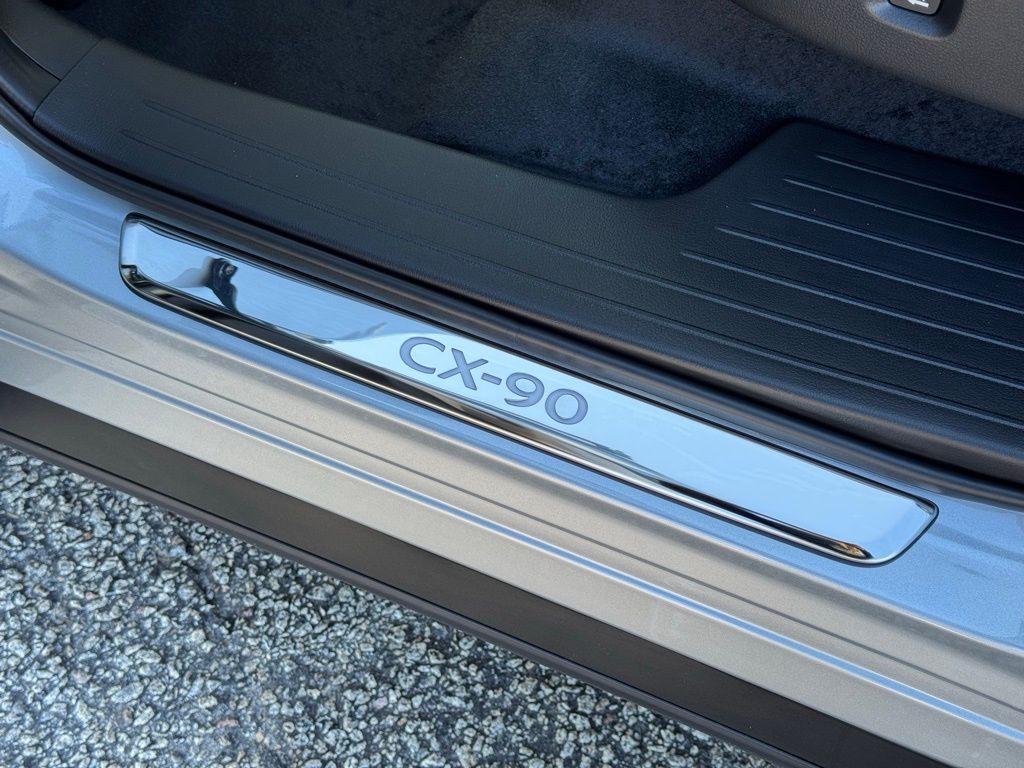 2025 Mazda CX-90 3.3 Turbo S Premium Silver at Stokes Mazda
