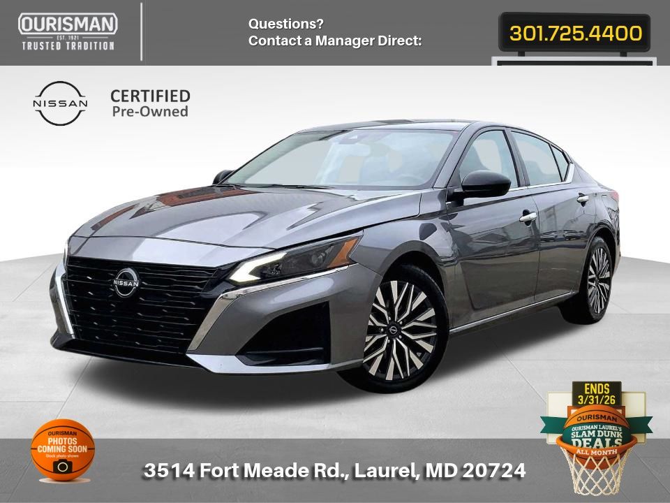 2024 Nissan Altima 2.5 SV AWD