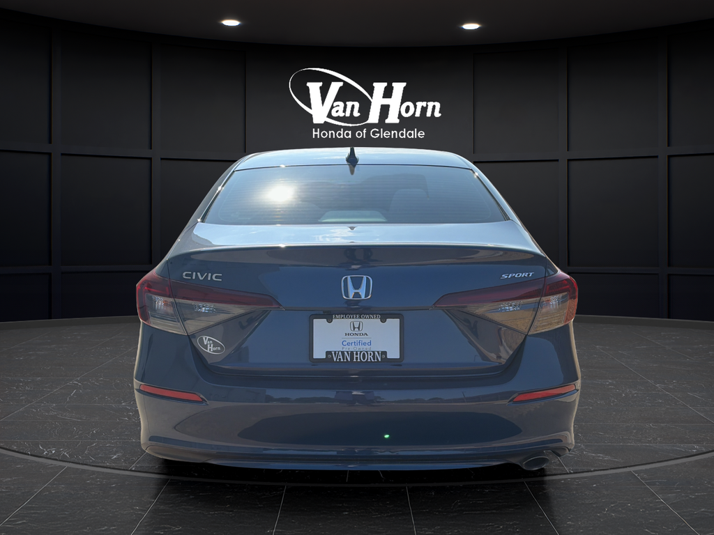 Certified Used 2025 Blue Lagoon Honda Sport image 6