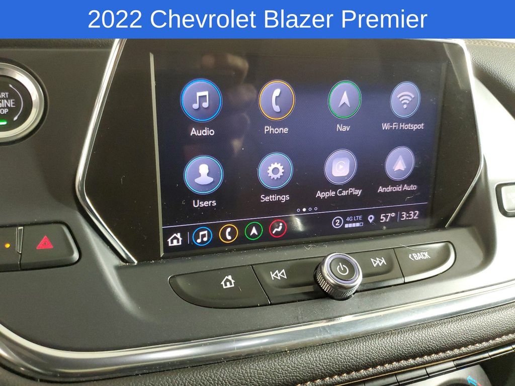 2022 Chevrolet Blazer Premier 34